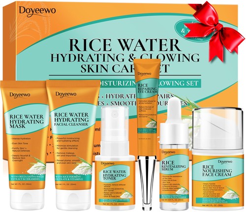 Skin care set 6pcs women - skin, set,6pcs